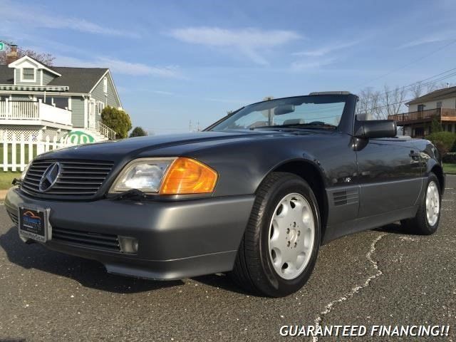 1994 mercedes benz sl500 convertible low miles grey carfax mint 1994 Mercedes-Benz 500-Series SL500