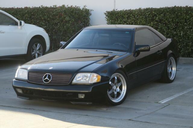 1994 MERCEDES-BENZ SL500 R129 - Renn Tech Exhaust 1994 Mercedes-Benz SL-Class 500