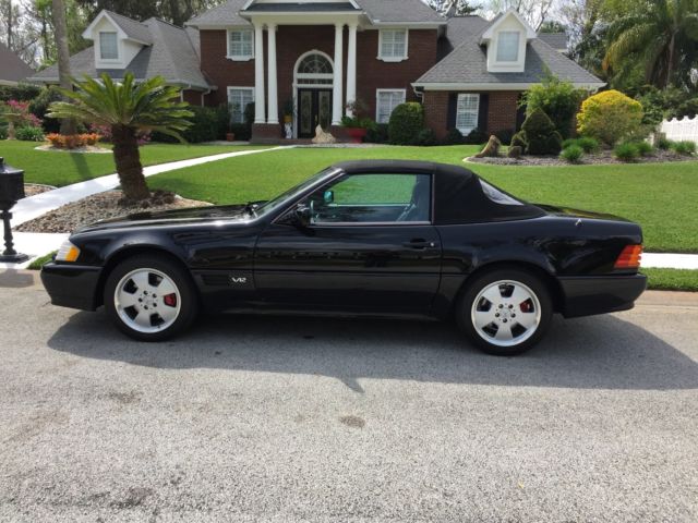 1994 Mercedes-Benz 600-Series Roadster