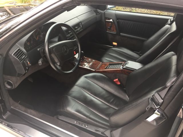 1994 Mercedes-Benz 600-Series Roadster - photo 12