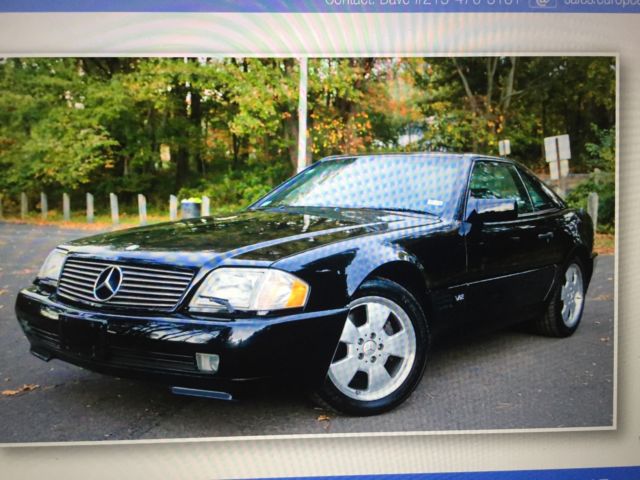 1994 Mercedes-Benz 600-Series Roadster - photo 2