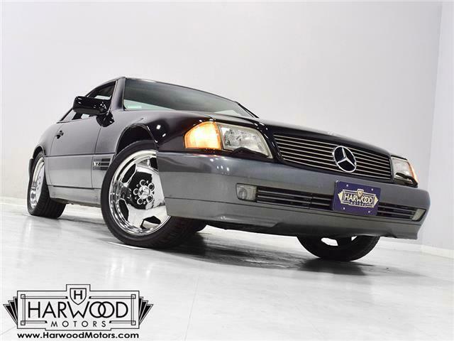 1994 Mercedes-Benz SL600 70069 Miles Black 6.0 liter V12 4-speed automatic 1994 Mercedes-Benz SL-Class --
