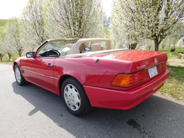 1994 Mercedes-Benz SL-Class - photo 8