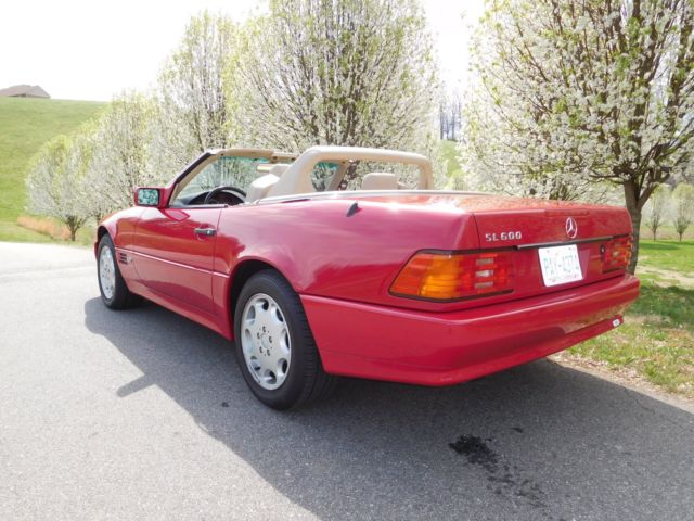 1994 Mercedes-Benz SL-Class - photo 9
