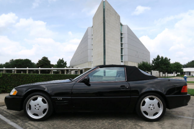 1994 Mercedes-Benz SL-Class SL 600 - photo 11