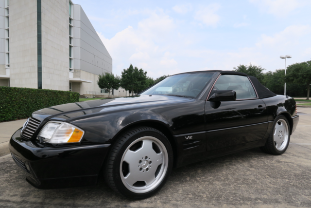 1994 Mercedes-Benz SL-Class SL 600 - photo 12