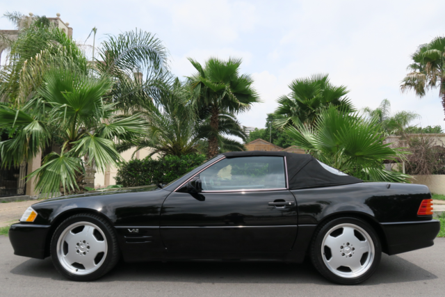 1994 Mercedes-Benz SL-Class SL 600 - photo 2