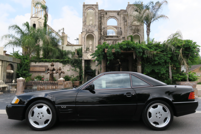 1994 Mercedes-Benz SL-Class SL 600 - photo 3