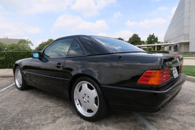1994 Mercedes-Benz SL-Class SL 600 - photo 7