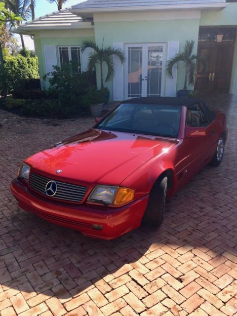 1994 Mercedes Benz SL600 ONE OWNER ESTATE CAR! ULTRA LOW MILES V12 ENGINE!! 1994 Mercedes-Benz SL-Class