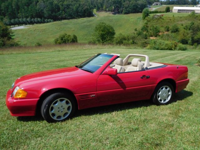 1994 Mercedes Benz SL600 (V-12) 1994 Mercedes-Benz SL-Class Convertble