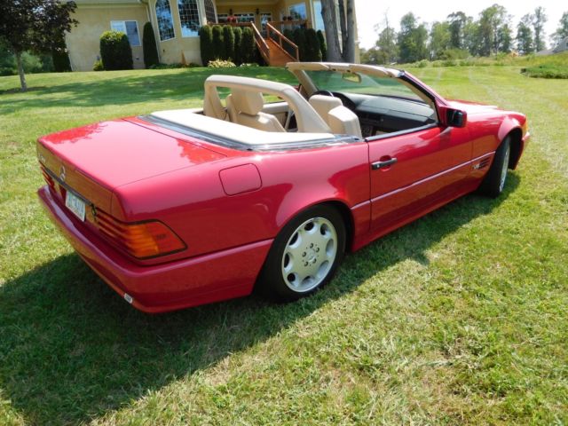 1994 Mercedes-Benz SL-Class Convertble - photo 10