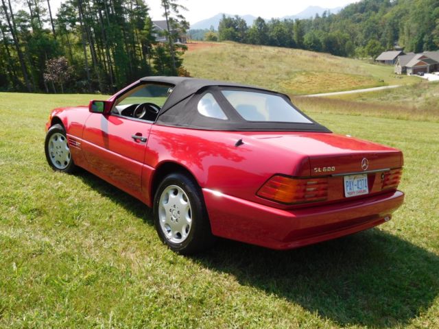 1994 Mercedes-Benz SL-Class Convertble - photo 2