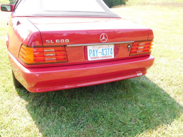 1994 Mercedes-Benz SL-Class Convertble - photo 4