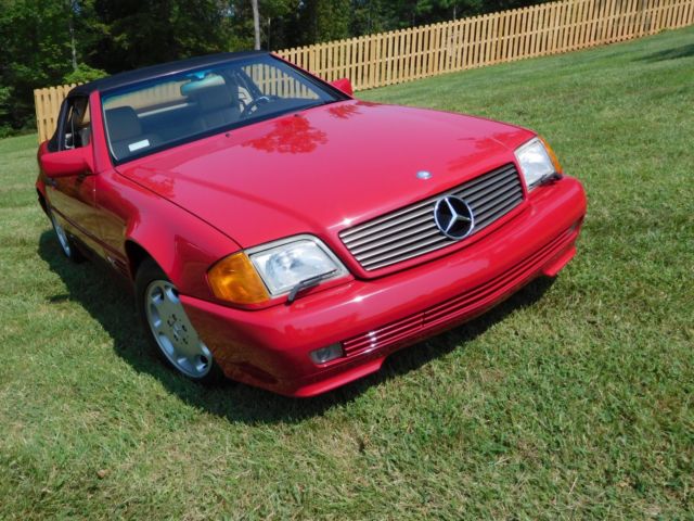 1994 Mercedes-Benz SL-Class Convertble - photo 6
