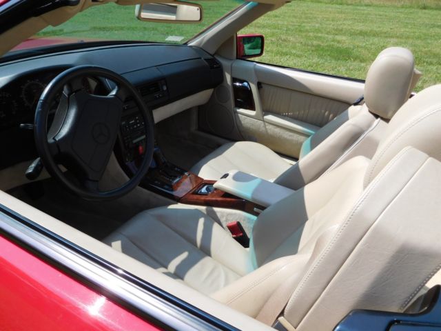 1994 Mercedes-Benz SL-Class Convertble - photo 9