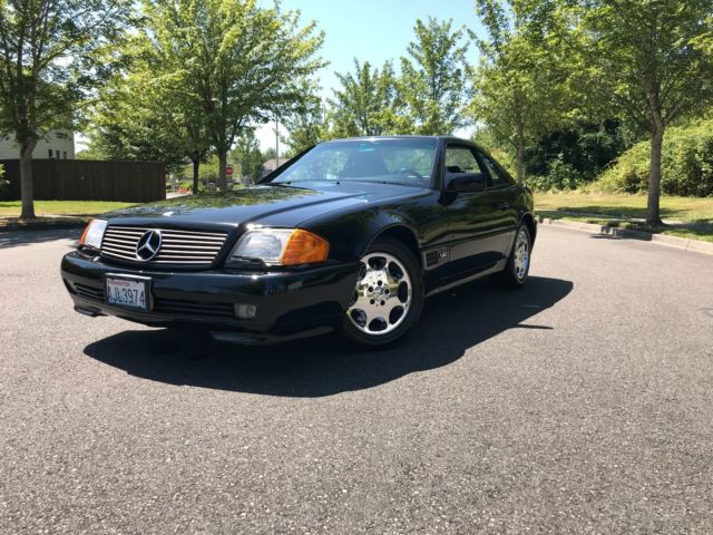 1994 Mercedes Benz SL600 V12 Roadster With Only 64,000 Miles 1994 Mercedes-Benz S-Class SL600