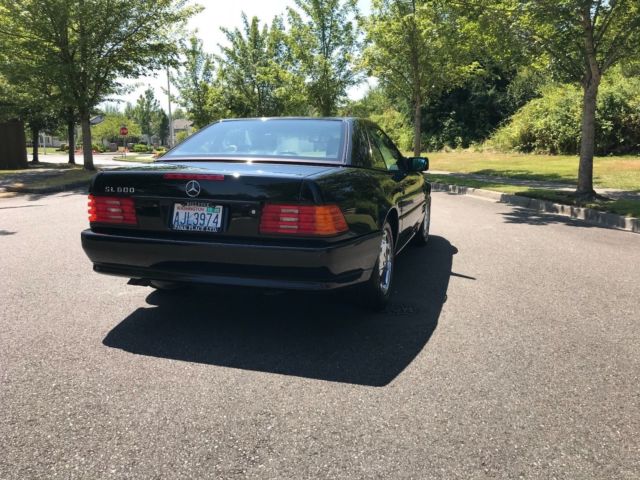 1994 Mercedes-Benz S-Class SL600 - photo 3
