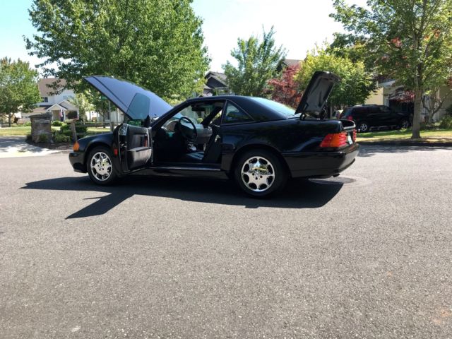 1994 Mercedes-Benz S-Class SL600 - photo 6