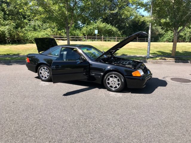 1994 Mercedes-Benz S-Class SL600 - photo 7