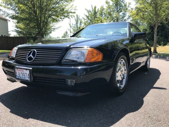 1994 Mercedes-Benz S-Class SL600 - photo 8