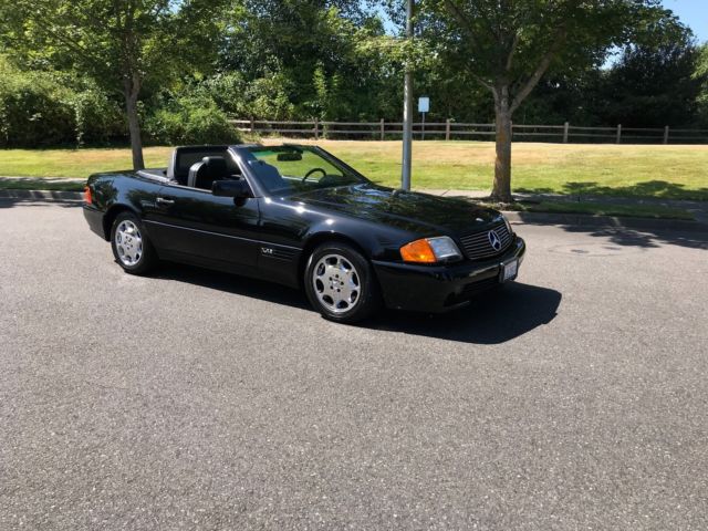 1994 Mercedes-Benz S-Class SL600 - photo 9