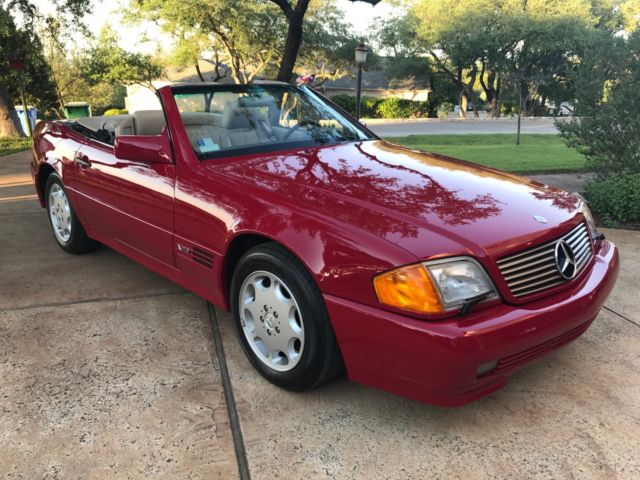 1994 Mercedes Benz SL600 V12 with just 41K miles 1994 Mercedes-Benz SL-Class