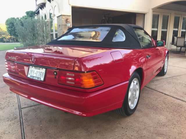 1994 Mercedes-Benz SL-Class - photo 4