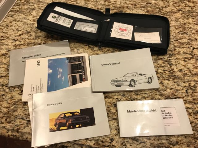 1994 Mercedes-Benz SL-Class - photo 9