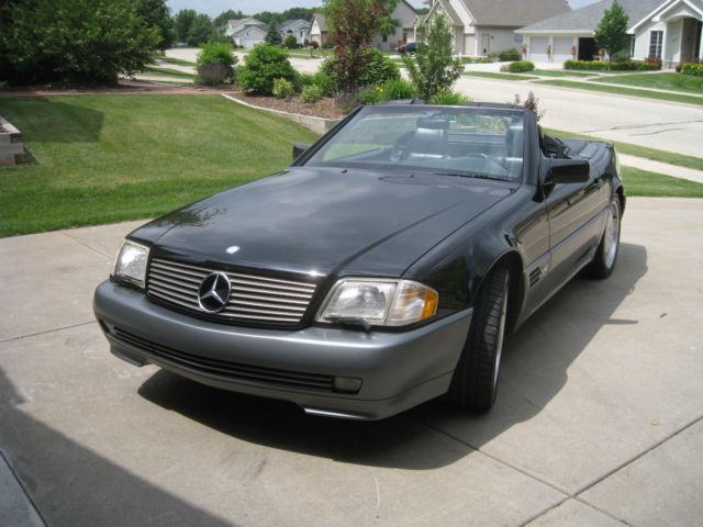 1994 Mercedes-Benz SL600 with 94K miles NO RESERVE 1994 Mercedes-Benz SL-Class Flagship of the SL's