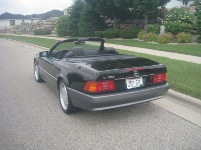 1994 Mercedes-Benz SL-Class Flagship of the SL's - photo 3