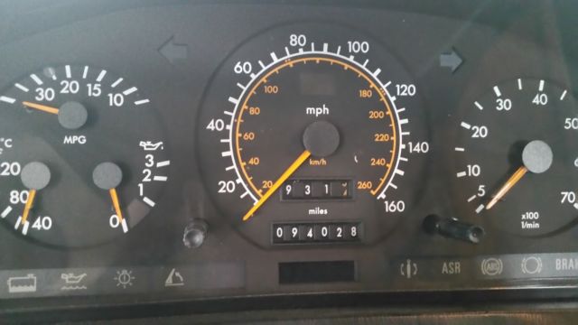 1994 Mercedes-Benz SL-Class Flagship of the SL's - photo 7