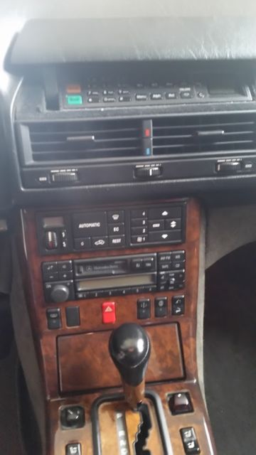 1994 Mercedes-Benz SL-Class Flagship of the SL's - photo 9