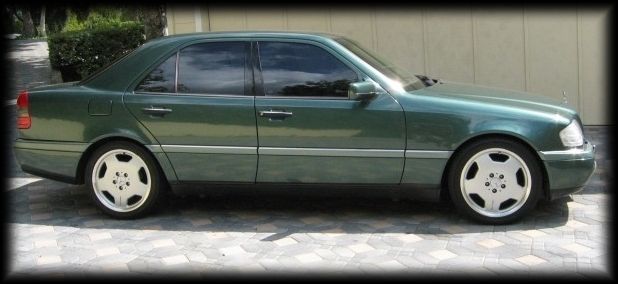 1994 Mercedes-Benz C-Class nice