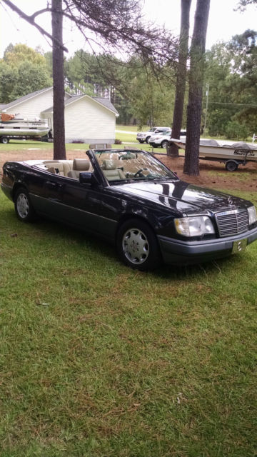 1994 Mercedes e-320 cabriolet convertible NO RESERVE 1994 Mercedes-Benz E-Class e-320 cabriolet convertible