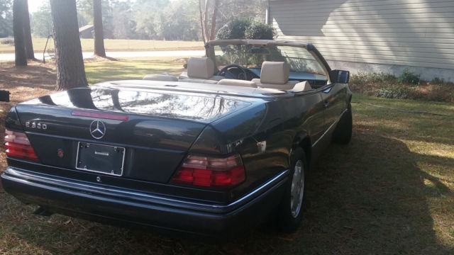 1994 Mercedes-Benz E-Class e-320 cabriolet convertible - photo 5