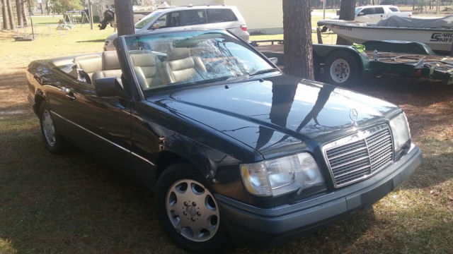 1994 Mercedes-Benz E-Class e-320 cabriolet convertible - photo 6