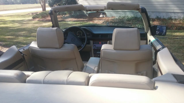 1994 Mercedes-Benz E-Class e-320 cabriolet convertible - photo 9