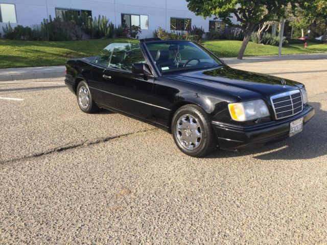 1994 Mercedes-Benz E-Class E320 Cabriolet - photo 4