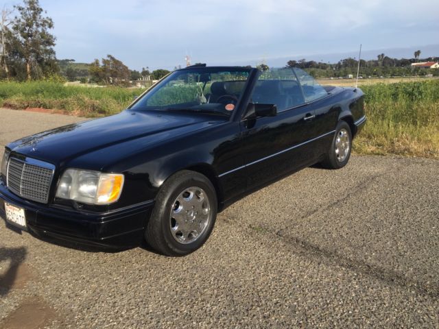 1994 Mercedes-Benz E-Class E320 Cabriolet - photo 8