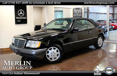 1994 Mercedes E320 Cabriolet 3.2L Automatic Low Miles Power Top 1994 Mercedes-Benz 300-Series 300 Series 2dr Cabriolet 3.2L Automatic
