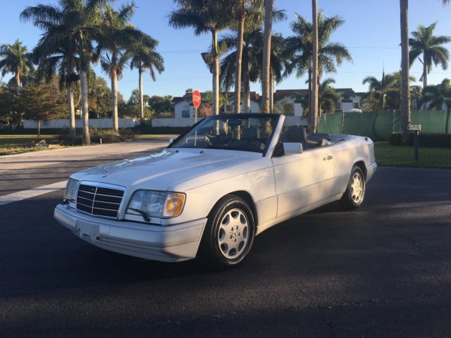 1994 Mercedes E320 Cabriolet New Top Serviced Like New Classic 4 Seater 1994 Mercedes-Benz E-Class Convertible