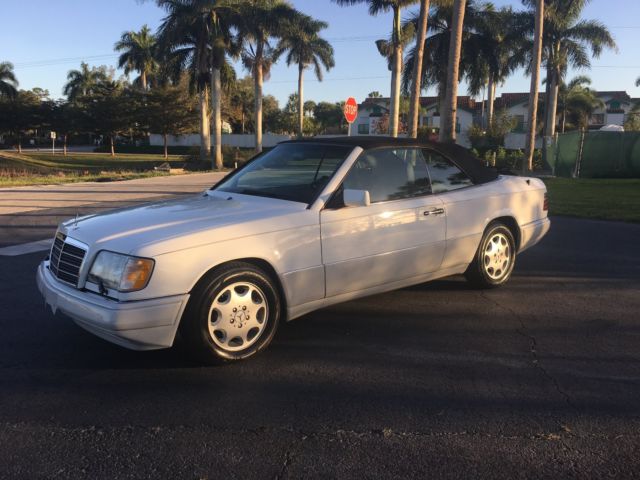 1994 Mercedes-Benz E-Class Convertible - photo 2