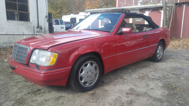 1994 Mercedes-Benz E-Class E320 CABRIOLET - photo 4