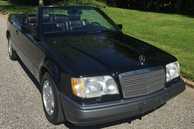 1994 Mercedes E320 Cabriolet with 47642 original miles. 1994 Mercedes-Benz E-Class E320