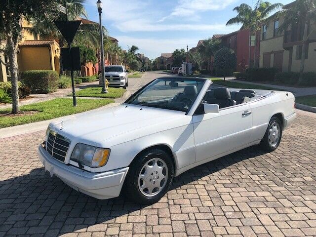 1994 Mercedes E320 Convertible Excellent Condition Rare Collector 4 Seater Wow 1994 Mercedes-Benz E-Class E 320 Convertible