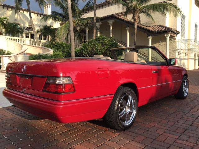 1994 Mercedes-Benz E-Class Cabriolet - photo 7