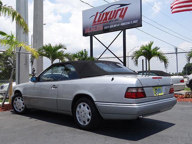1994 Mercedes-Benz E-Class Mercedes E-Class E320 Cabriolet Convertible W124 - photo 8