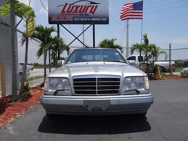 1994 Mercedes-Benz E-Class Mercedes E-Class E320 Cabriolet Convertible W124 - photo 9