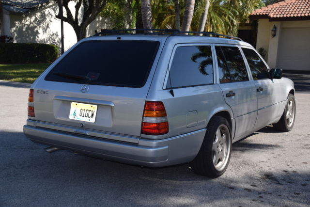 1994 Mercedes E320 Wagon great condition, bargain priced. 1994 Mercedes-Benz 300-Series